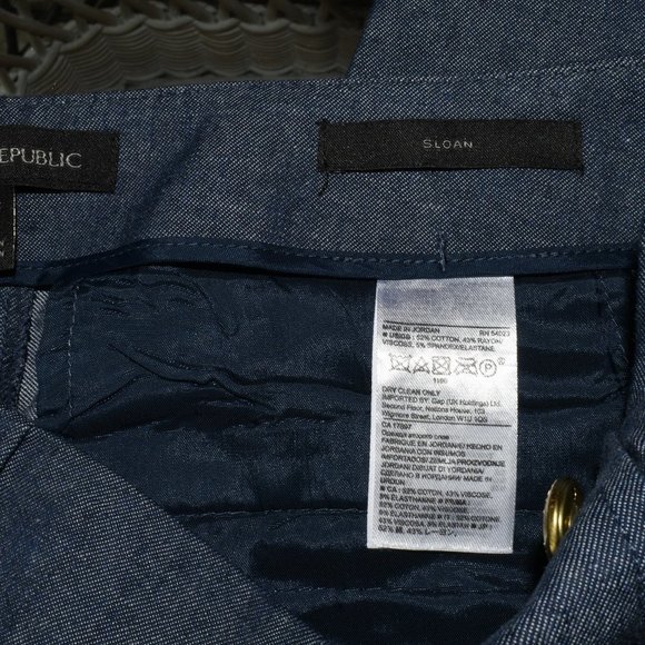 BANANA Republic Sloan Pants - Picture 5 of 5